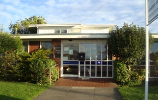 Clinic premises at 19 Meeanee Road