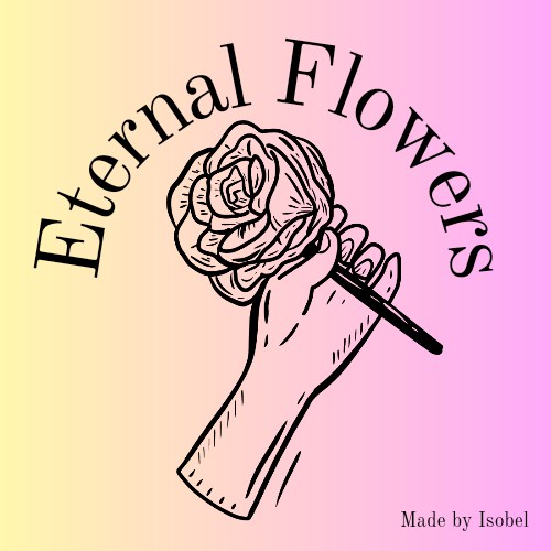 Eternal flowers by Isobel